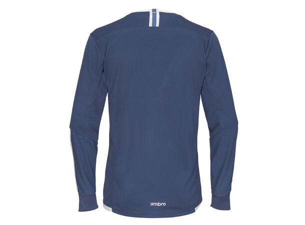 UMBRO UX Elite LS Jsy Marin/Vi 3XL Matchtröja lång ärm 