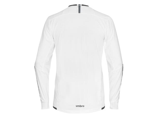 UMBRO UX Elite LS Jsy Vit/Svart M Matchtröja lång ärm 