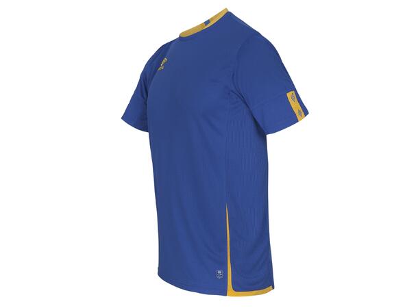 UMBRO UX Elite SS Jsy Blå/Gul S Matchtröja kort ärm 