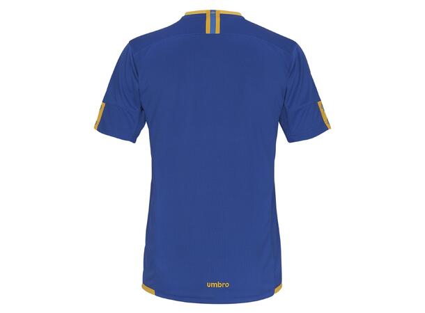 UMBRO UX Elite SS Jsy Blå/Gul S Matchtröja kort ärm 