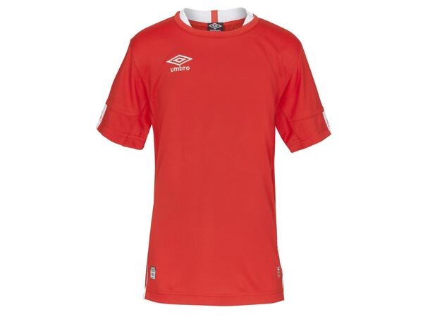 UMBRO UX Elite SS Jsy Röd/Vit XL Matchtröja kort ärm 