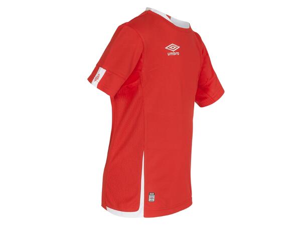 UMBRO UX Elite SS Jsy Röd/Vit XL Matchtröja kort ärm 