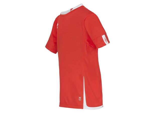 UMBRO UX Elite SS Jsy Röd/Vit XL Matchtröja kort ärm 