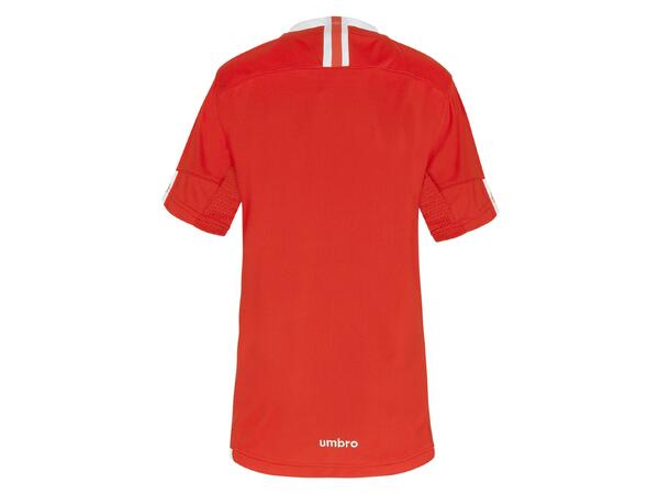 UMBRO UX Elite SS Jsy Röd/Vit XL Matchtröja kort ärm 