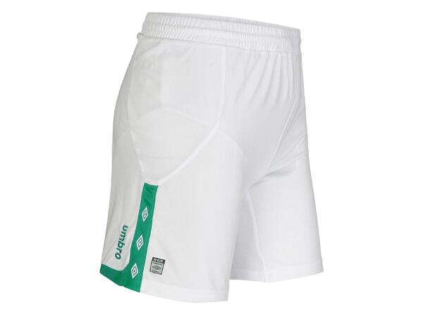 UMBRO UX Elite Shorts Jr Vit/Grön 128 Kortbyxa junior 