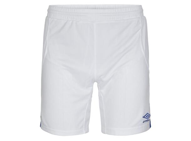 UMBRO UX Elite Shorts Vit/Blå XS Kortbyxa 