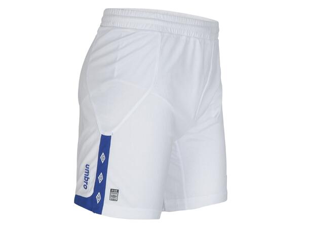 UMBRO UX Elite Shorts Vit/Blå XS Kortbyxa 