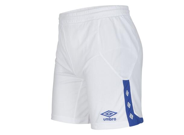 UMBRO UX Elite Shorts Vit/Blå XS Kortbyxa 