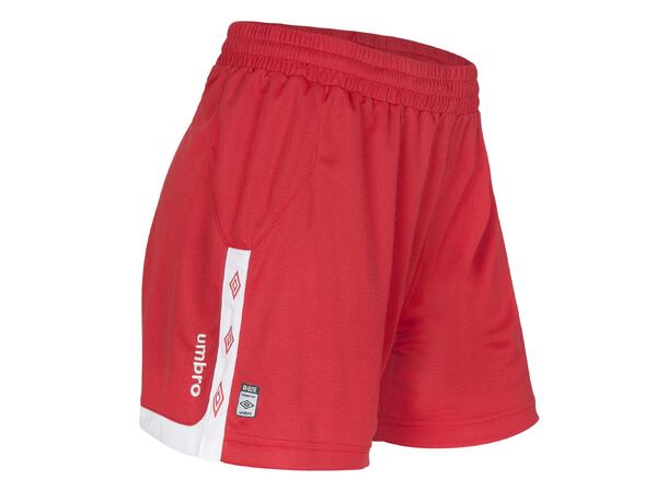 UMBRO UX Elite Shorts W Röd/Vit 38 Kortbyxa dam 