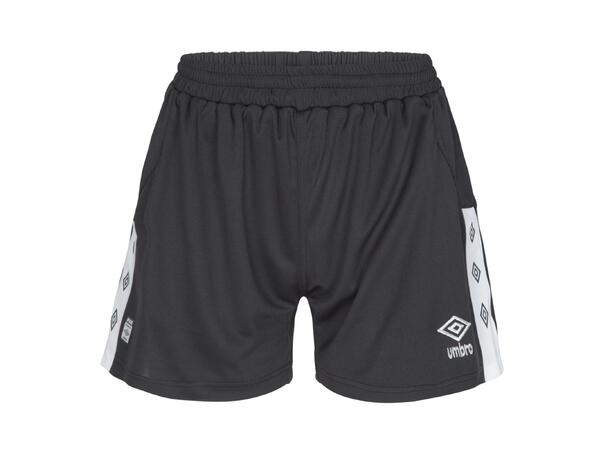 UMBRO UX Elite Shorts W Svart/Vit 34 Kortbyxa dam 