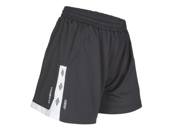 UMBRO UX Elite Shorts W Svart/Vit 34 Kortbyxa dam 