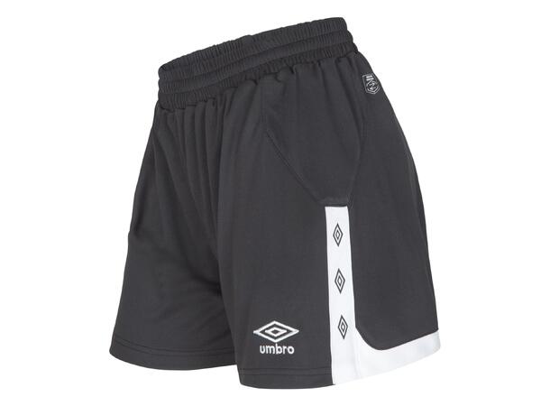 UMBRO UX Elite Shorts W Svart/Vit 34 Kortbyxa dam 