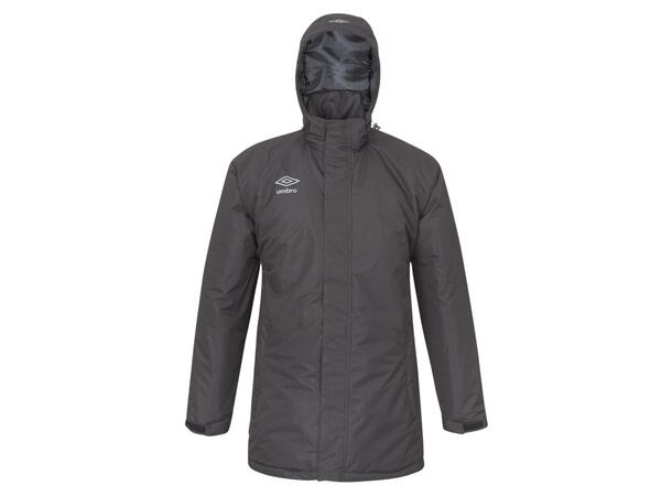 UMBRO UX Elite Team Jacket Svart XS Fodrad klubbjacka 