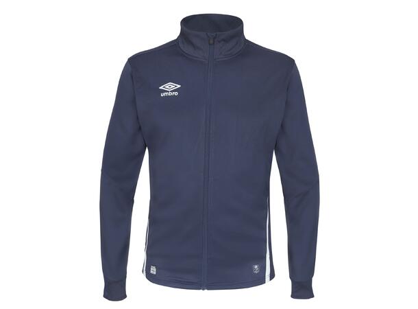 UMBRO UX Elite Track Jacket Jr Marin 140 Klubbjacka WCT junior 