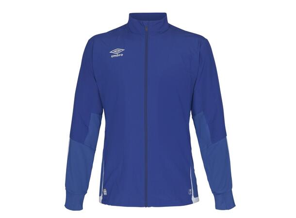 UMBRO UX Elite Trn Jkt Jr Blå/Vit 140 Vindtät träningsjacka 