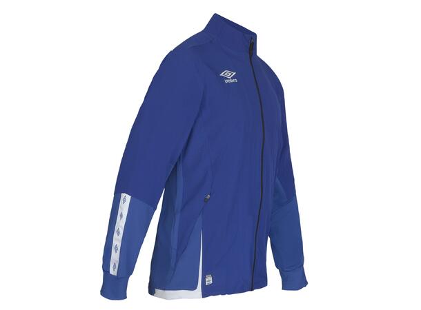 UMBRO UX Elite Trn Jkt Jr Blå/Vit 140 Vindtät träningsjacka 