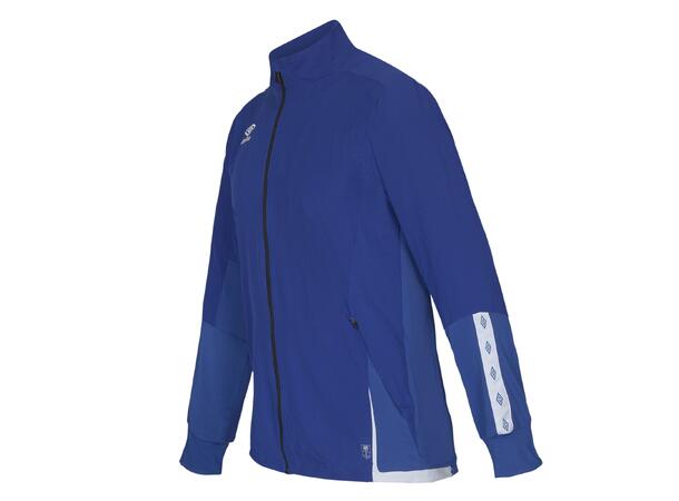 UMBRO UX Elite Trn Jkt Jr Blå/Vit 140 Vindtät träningsjacka 