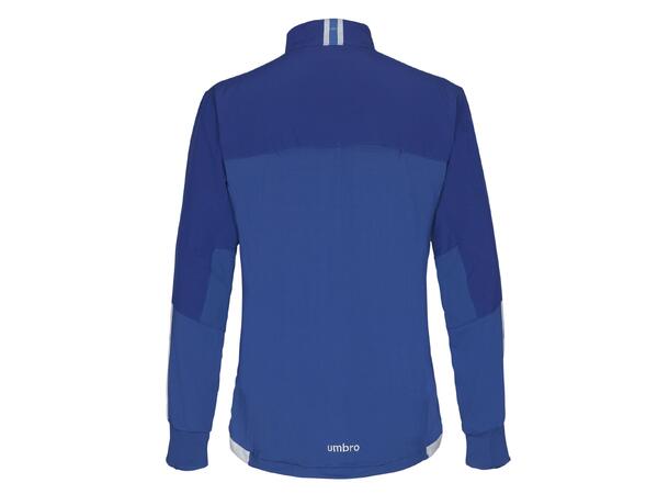 UMBRO UX Elite Trn Jkt Jr Blå/Vit 140 Vindtät träningsjacka 