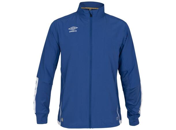 UMBRO UX Elite Trn Jkt Jr Blå/Vit 140 Vindtät träningsjacka 