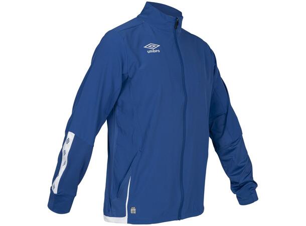 UMBRO UX Elite Trn Jkt Jr Blå/Vit 140 Vindtät träningsjacka 