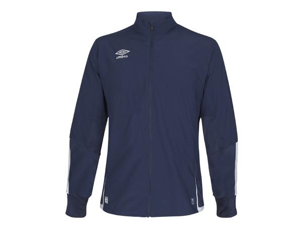 UMBRO UX Elite Trn Jkt Jr Marin/Vit 140 Vindtät träningsjacka 