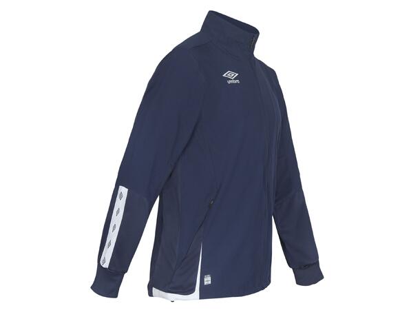 UMBRO UX Elite Trn Jkt Jr Marin/Vit 140 Vindtät träningsjacka 