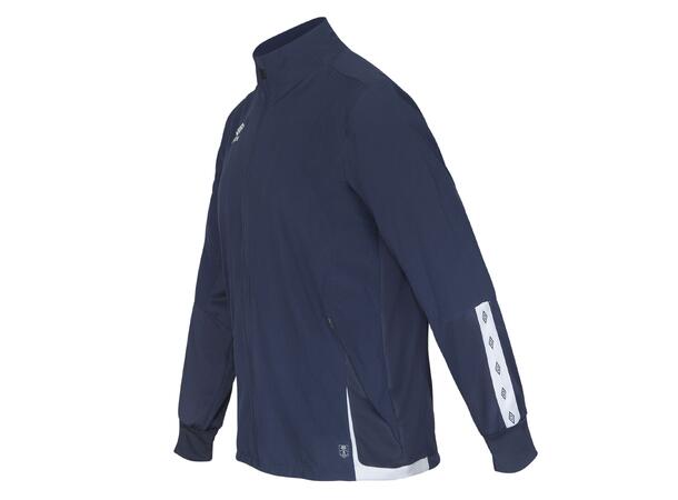 UMBRO UX Elite Trn Jkt Jr Marin/Vit 140 Vindtät träningsjacka 