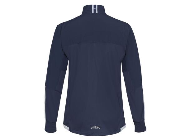 UMBRO UX Elite Trn Jkt Jr Marin/Vit 140 Vindtät träningsjacka 