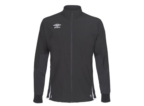 UMBRO UX Elite Trn Jkt Svart/Vit XS Vindtät träningsjacka 