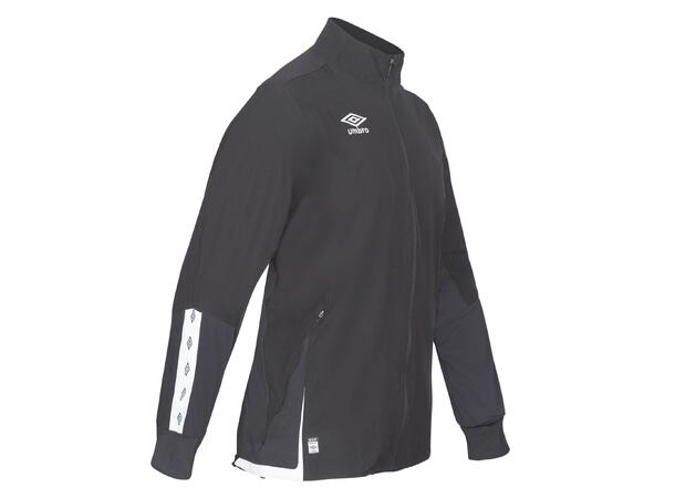 UMBRO UX Elite Trn Jkt Svart/Vit XS Vindtät träningsjacka 