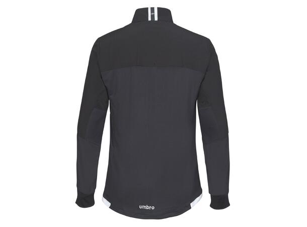 UMBRO UX Elite Trn Jkt Svart/Vit XXL Vindtät träningsjacka 