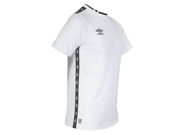 UMBRO UX Elite Trn Tee Vit/Svart M Tränings t-shirt 