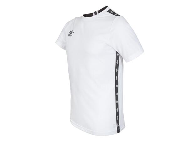 UMBRO UX Elite Trn Tee Vit/Svart M Tränings t-shirt 