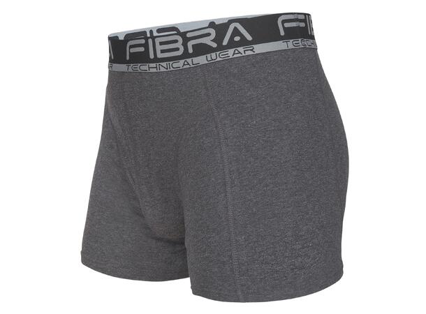 FIBRA Apex Boxer 2-p Svart/Grå L Boxerkalsonger 2-pack herr 