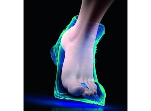 SIDAS GEL TOE WRAPS (x4) Blå L/XL 4-pack gelskydd för tårna 