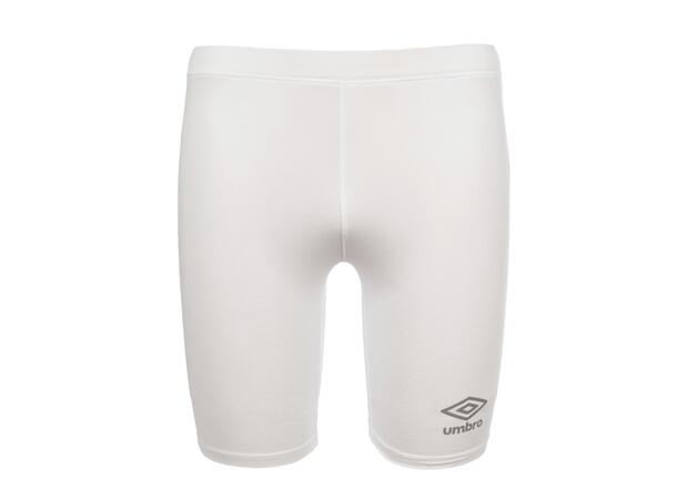 UMBRO UX Elite Under Tight Vit 128/140 Tights med kompression junior 