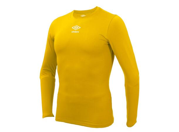UMBRO UX Elite Underw Top Gul M/L Undertröja med kompression 