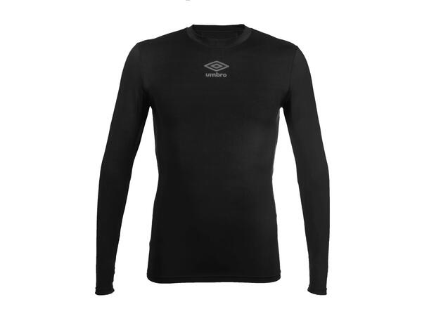 UMBRO UX Elite Underw Top Svart M/L Undertröja med kompression 