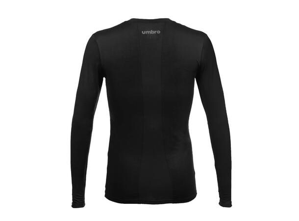 UMBRO UX Elite Underw Top Svart M/L Undertröja med kompression 