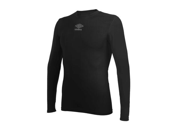 UMBRO UX Elite Underw Top Svart M/L Undertröja med kompression 