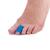 SIDAS GEL TOE WRAPS (x4) Blå L/XL 4-pack gelskydd för tårna 