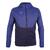 UMBRO Core Tech Hood Zip Blå 3XL Luvtröja med hel dragkedja 
