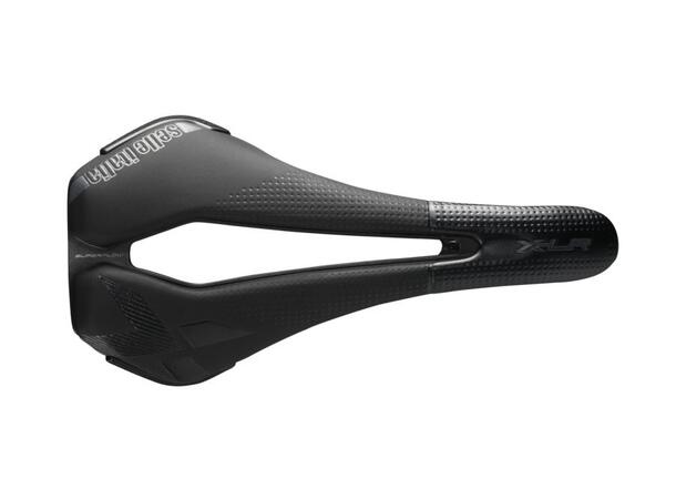 SELLE X-LR KIT CARBON SUPERFLOW Svart L3 Selle Italia sadel MTB 