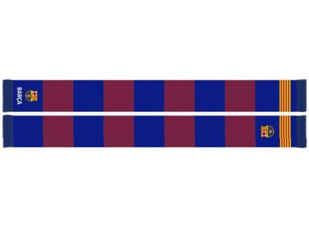 ST BARCELONA DOUBLE KNIT SCARF Nº22 Barcelona supporterhalsduk 