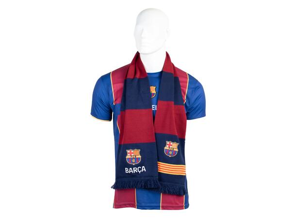 ST BARCELONA DOUBLE KNIT SCARF Nº22 Barcelona supporterhalsduk 