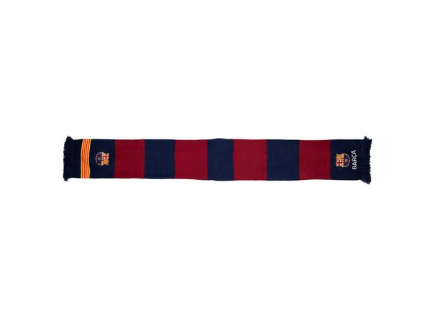 ST BARCELONA DOUBLE KNIT SCARF Nº22 Barcelona supporterhalsduk 