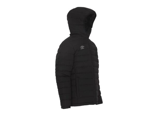 UMBRO Core Padded Jkt Jr Svart 140 Varmfodrad jacka junior 