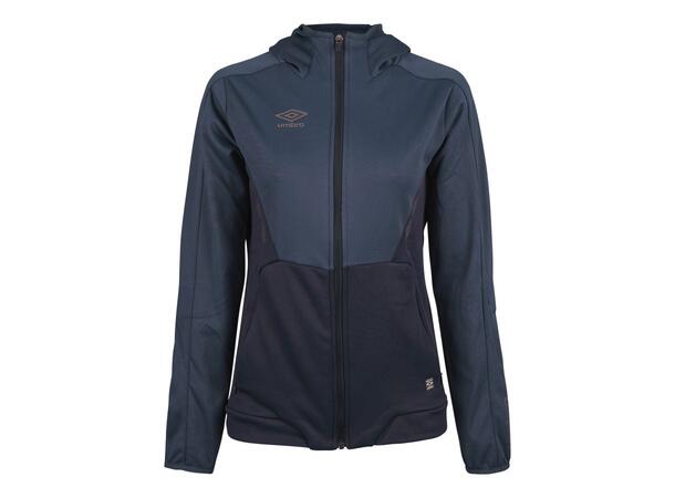 UMBRO Core Tech Hood Zip W Marin 40 Luvtröja med hel dragkedja dam 