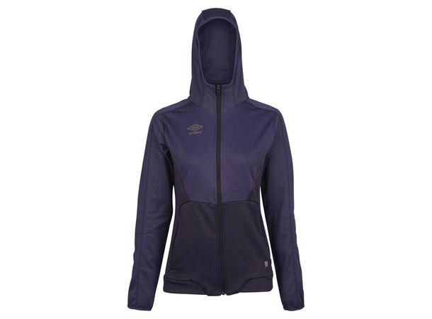 UMBRO Core Tech Hood Zip W Marin 40 Luvtröja med hel dragkedja dam 
