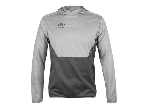 UMBRO Core Tech Hoodie Gråmel. S Sweater med luva 